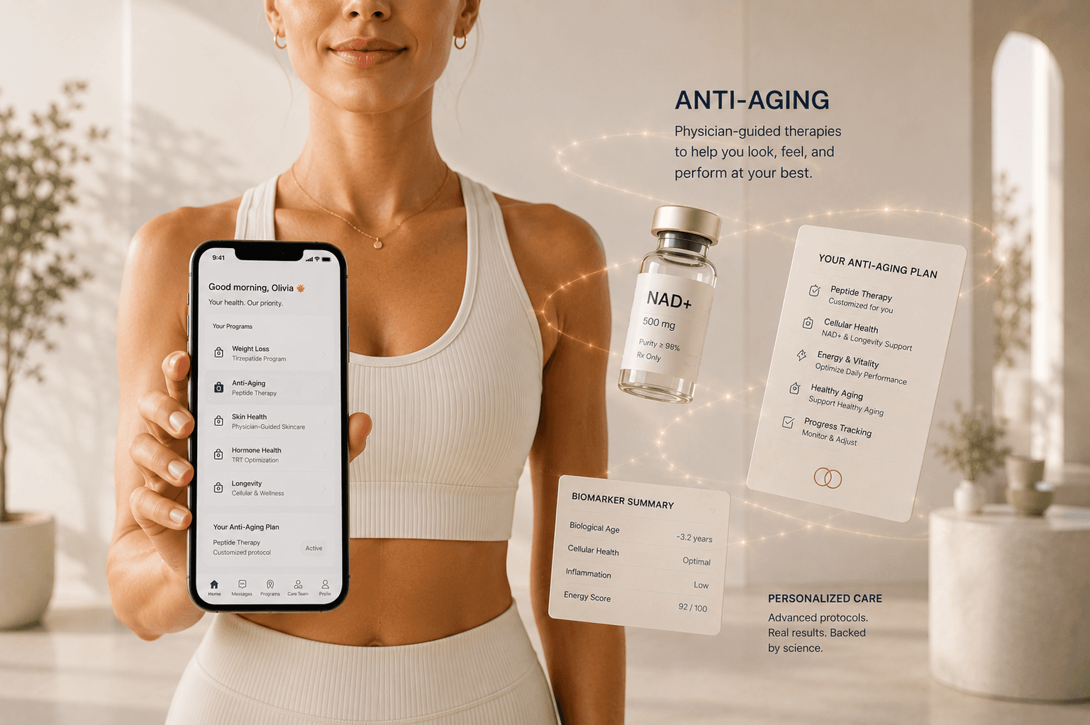 TelemedicinePros Healthy Aging care area