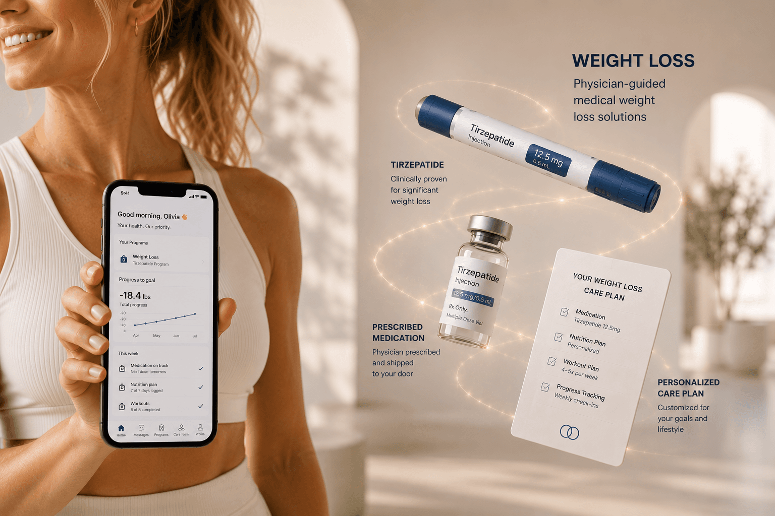 TelemedicinePros Weight Management care area